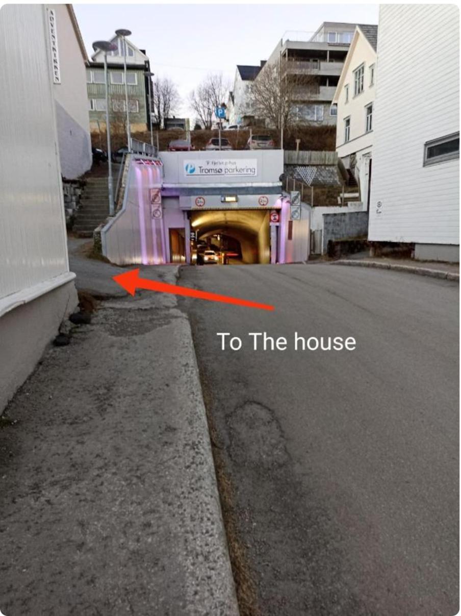 2 And 3 Rooms Apartments Tromso Exterior photo